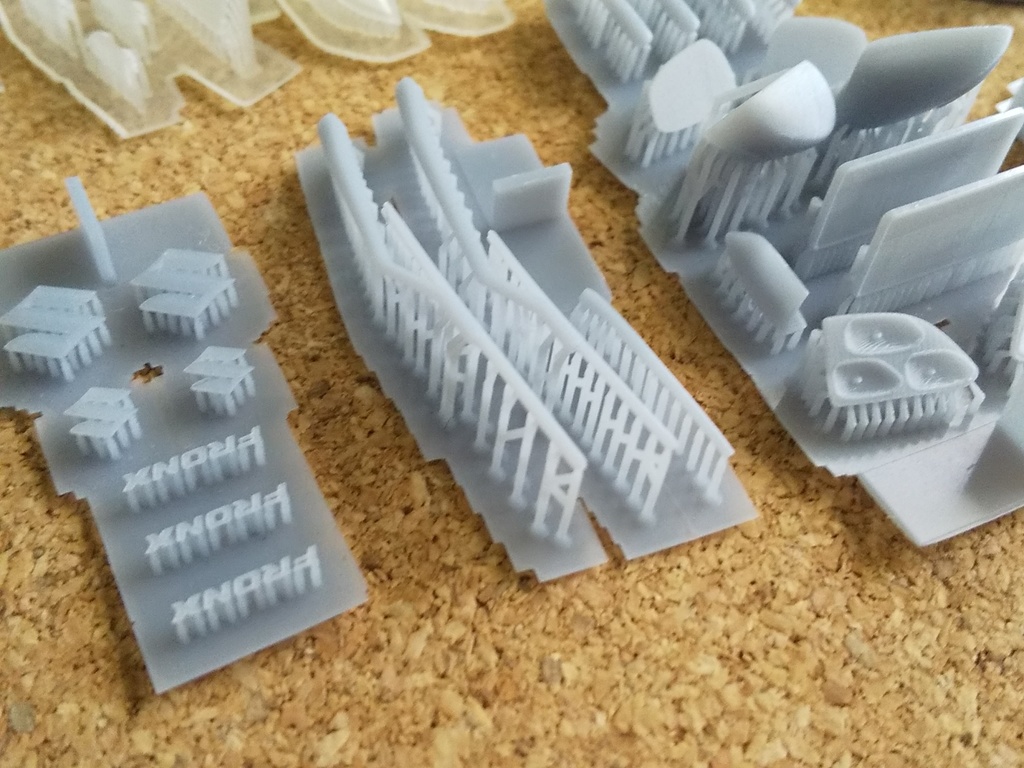 1/24スズキフロンクス 3Dプリンター出力未塗装モデル