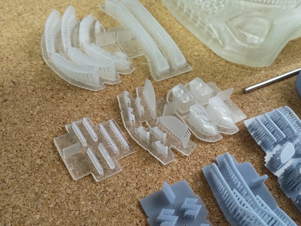 1/24スズキフロンクス 3Dプリンター出力未塗装モデル