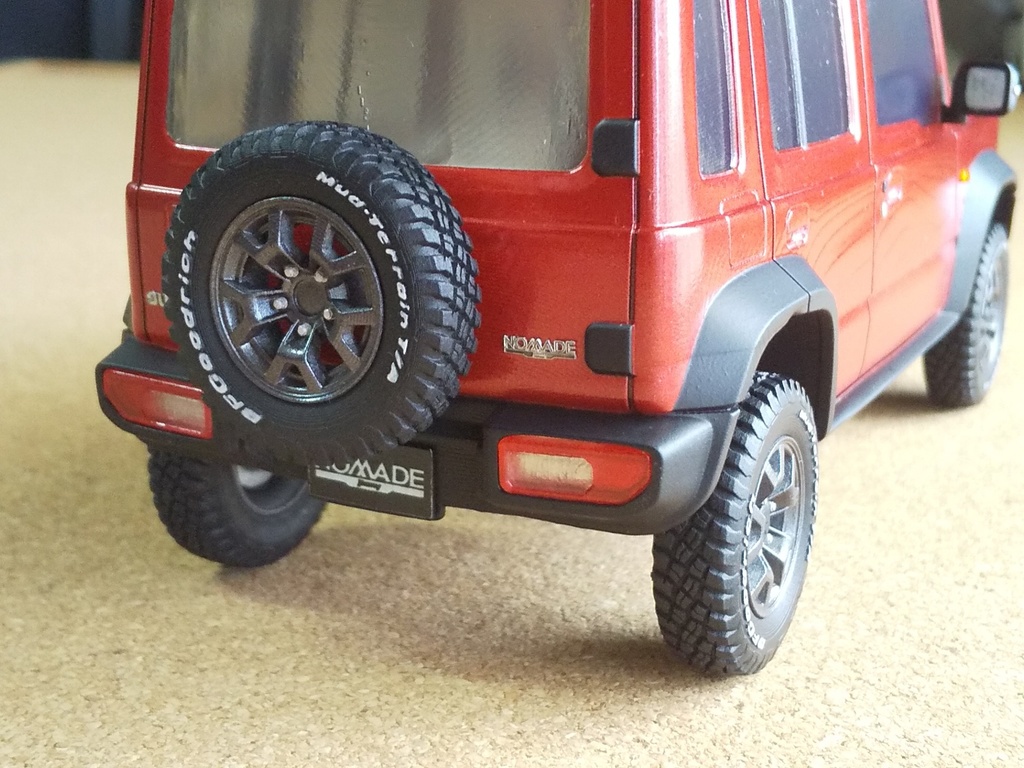 1/24ジムニーノマド