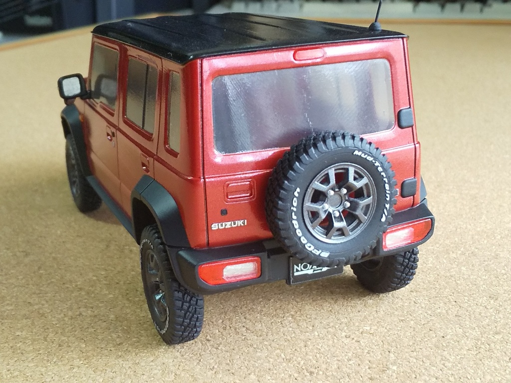 1/24ジムニーノマド