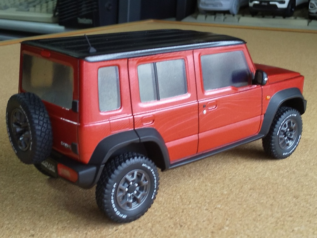 1/24ジムニーノマド