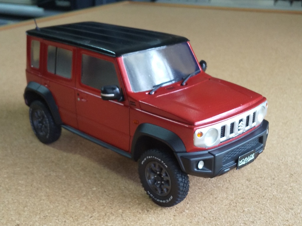 1/24ジムニーノマド
