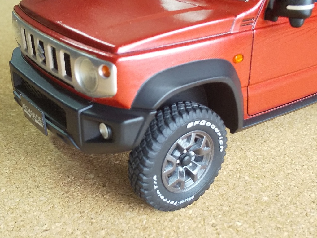 1/24ジムニーノマド