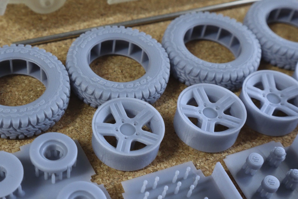 1/24ジムニ―JB23(5型)