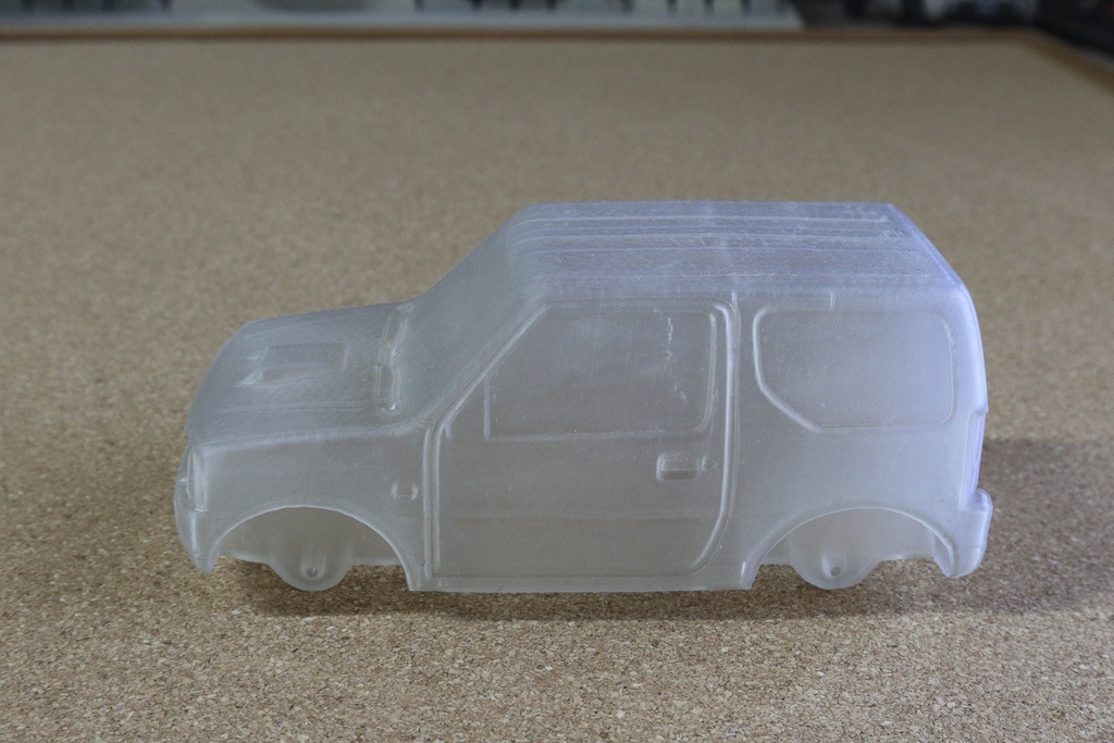 1/24ジムニ―JB23(5型)
