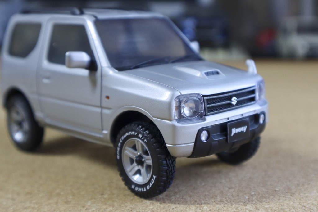 1/24ジムニ―JB23(5型)