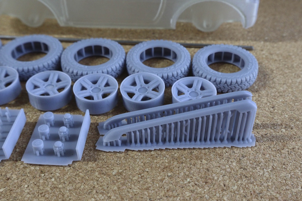 1/24ジムニ―JB23(5型)