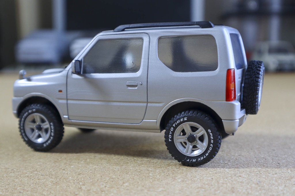 1/24ジムニ―JB23(5型)