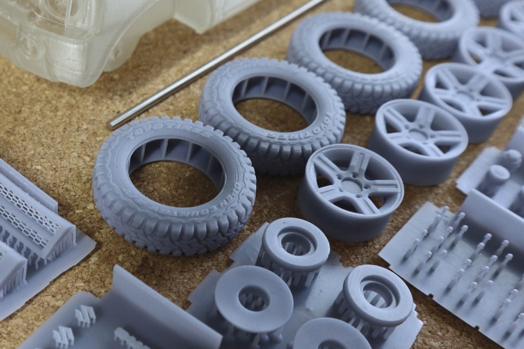 1/24ジムニ―JB23(5型)