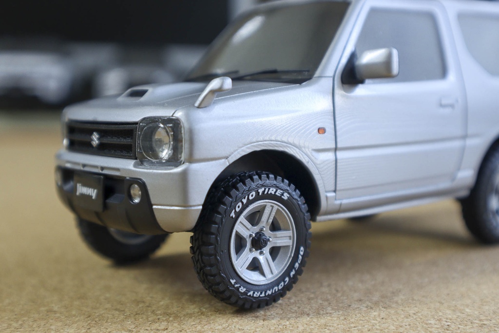 1/24ジムニ―JB23(5型)