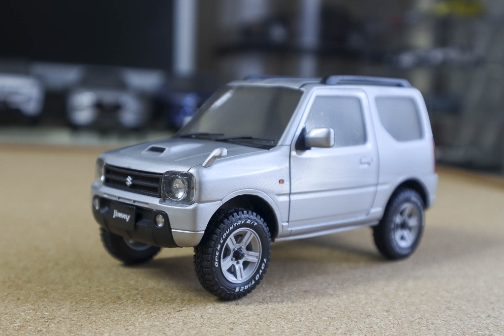 1/24ジムニ―JB23(5型)