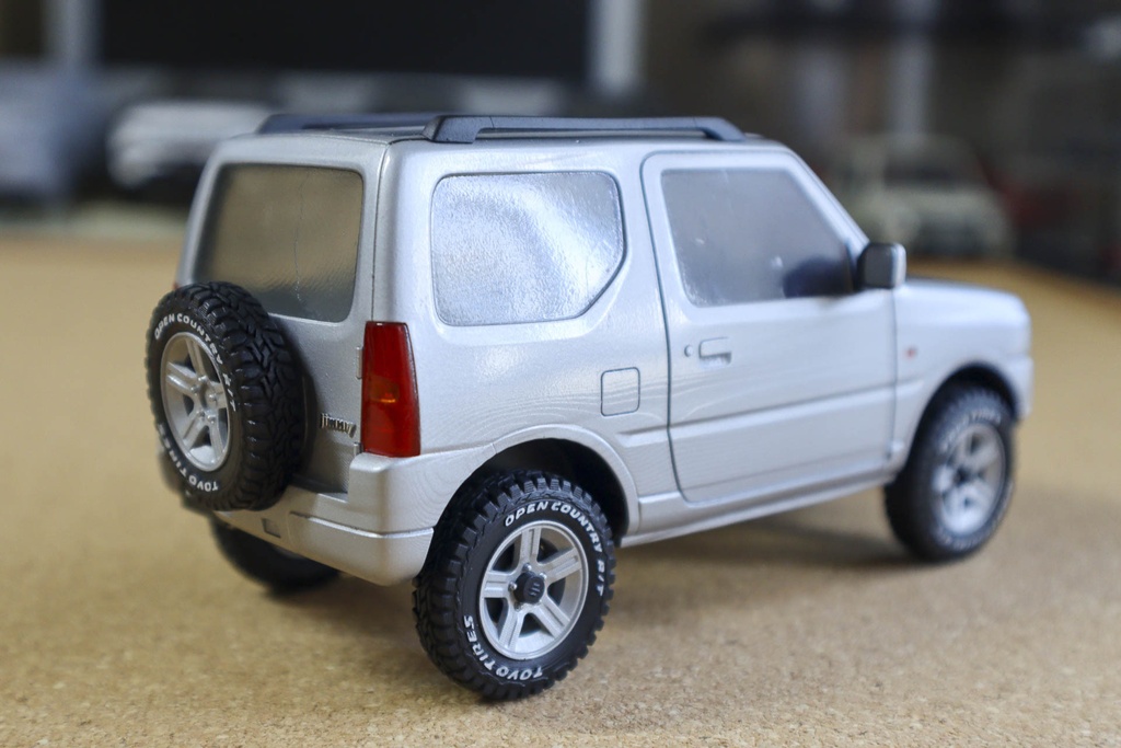 1/24ジムニ―JB23(5型)