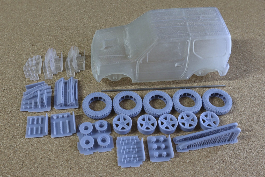 1/24ジムニ―JB23(5型)