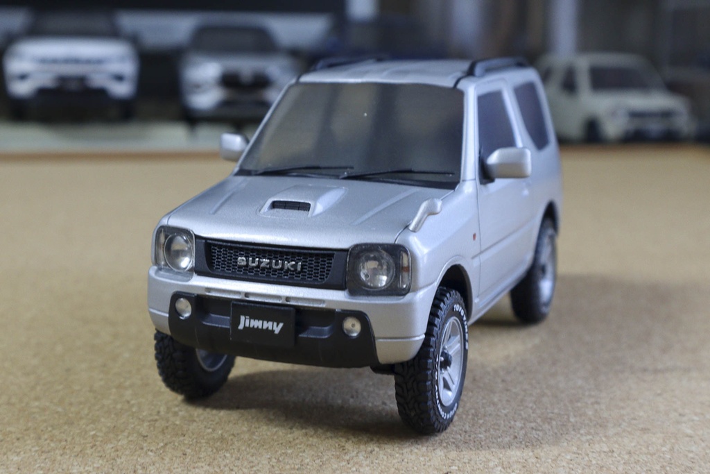 1/24ジムニ―JB23(5型)