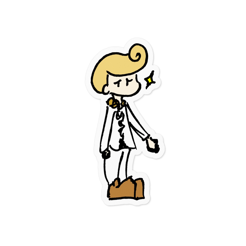 金髪ブルジョワちゃん