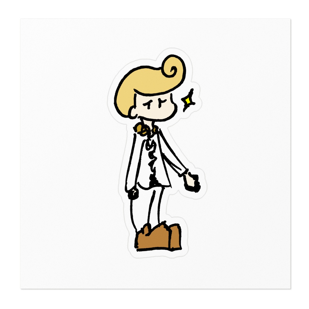 金髪ブルジョワちゃん