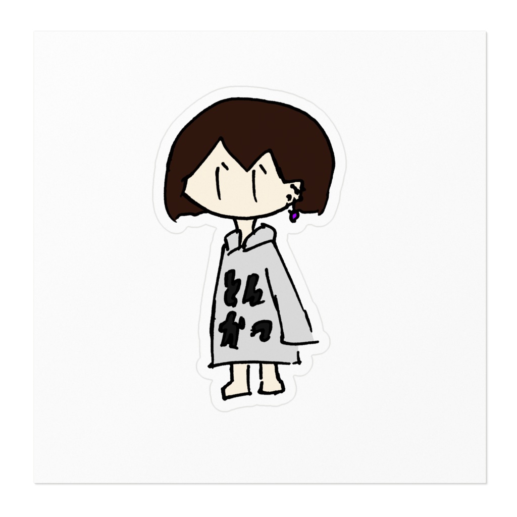 とんかつブカシャツちゃん