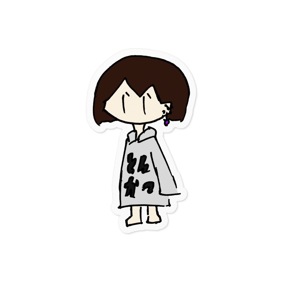とんかつブカシャツちゃん