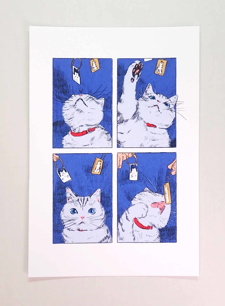 猫のポストカードセット