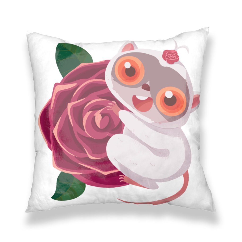 よんどころない保護者クッションカバー