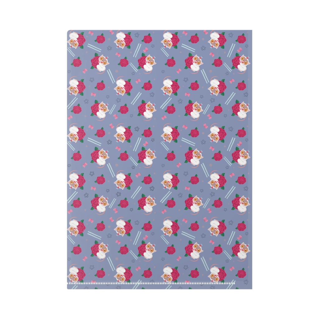 よんどころない保護者クリアファイル(両面)