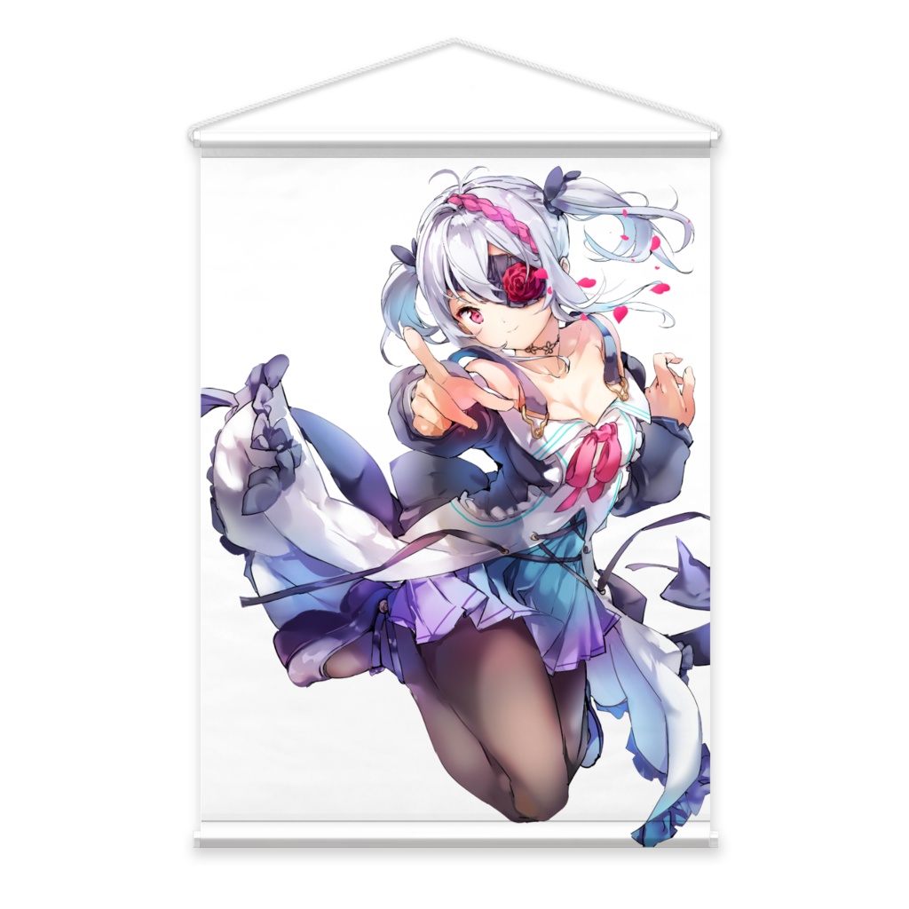 雪柳キービジュアルB2タペストリー