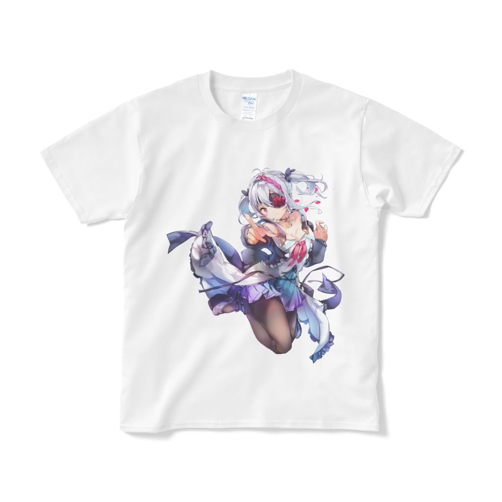 雪柳キービジュアルTシャツ