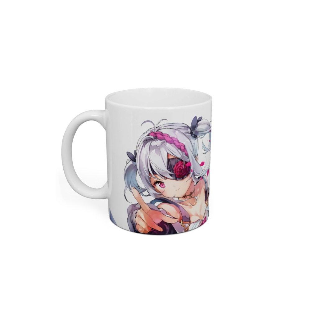 雪柳キービジュアルマグカップ