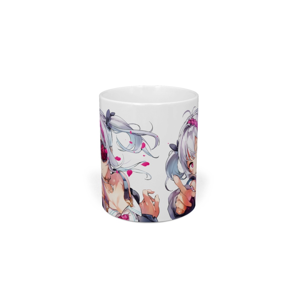 雪柳キービジュアルマグカップ