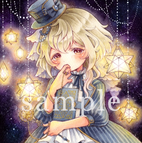 ポストカード「Little wizard」