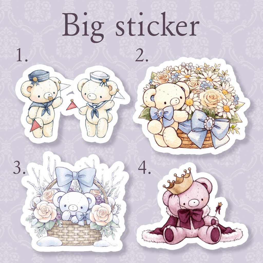 ビッグステッカー②