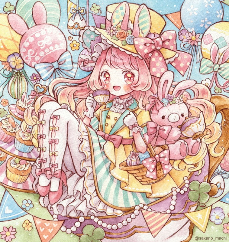ポストカード「Happy Easter」