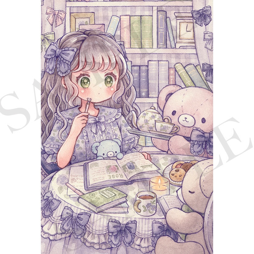 ポストカード「Take a break」