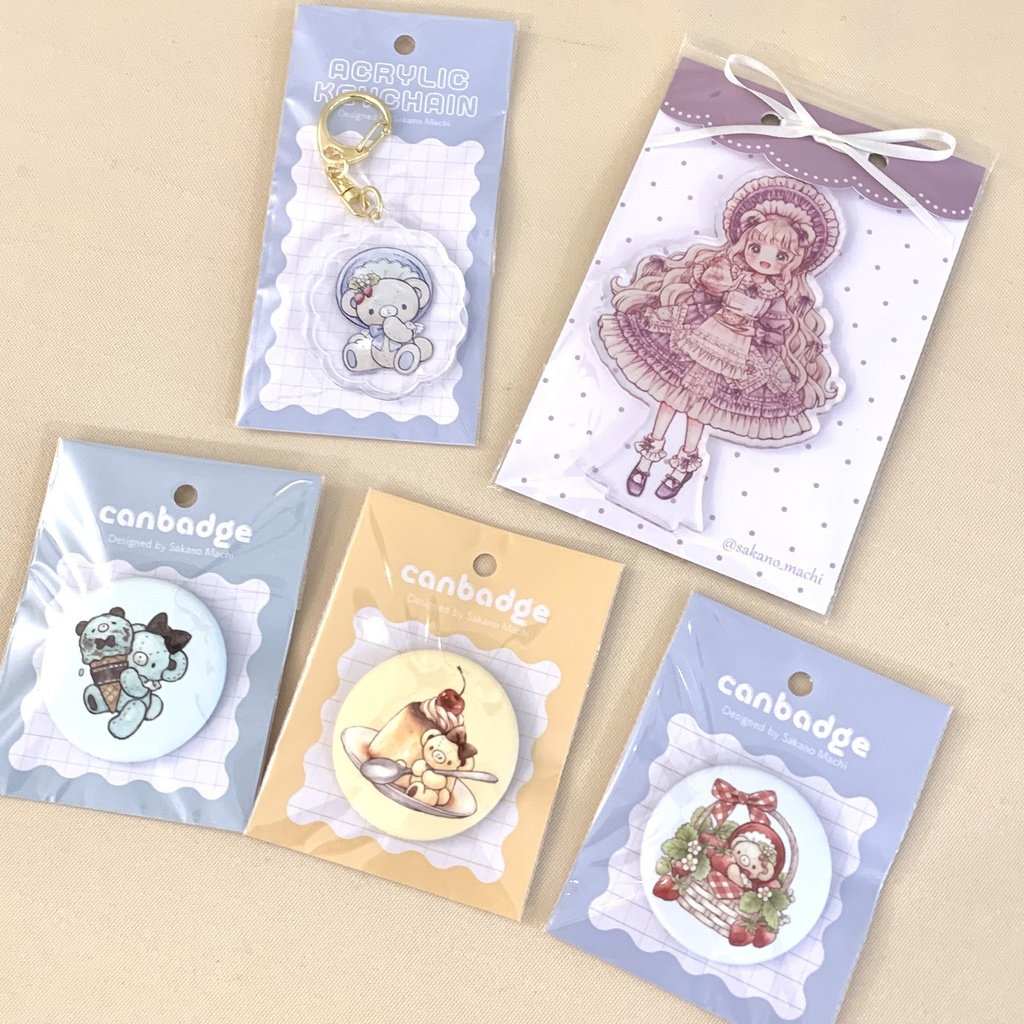 アクリルキーホルダー