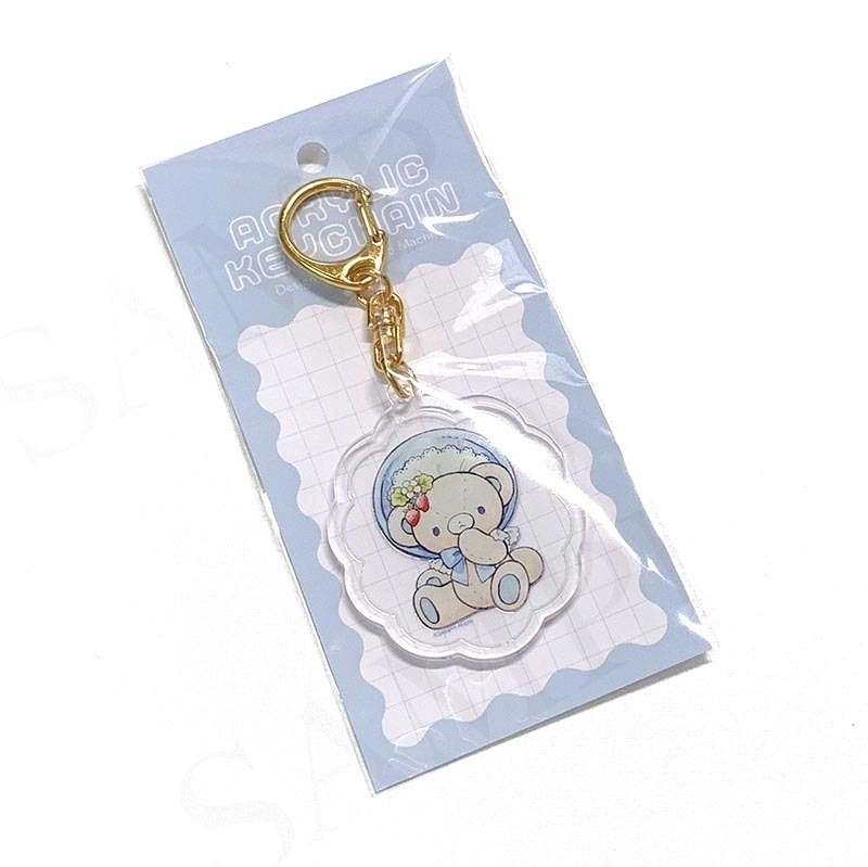 アクリルキーホルダー