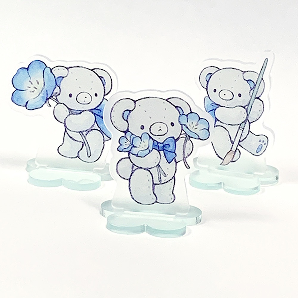 アクリルスタンド【Nemophila sketch】