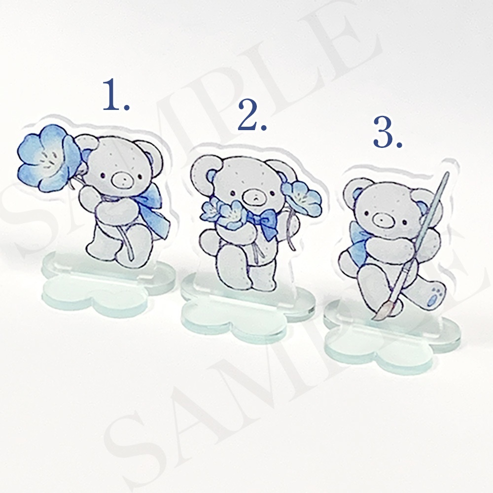 アクリルスタンド【Nemophila sketch】