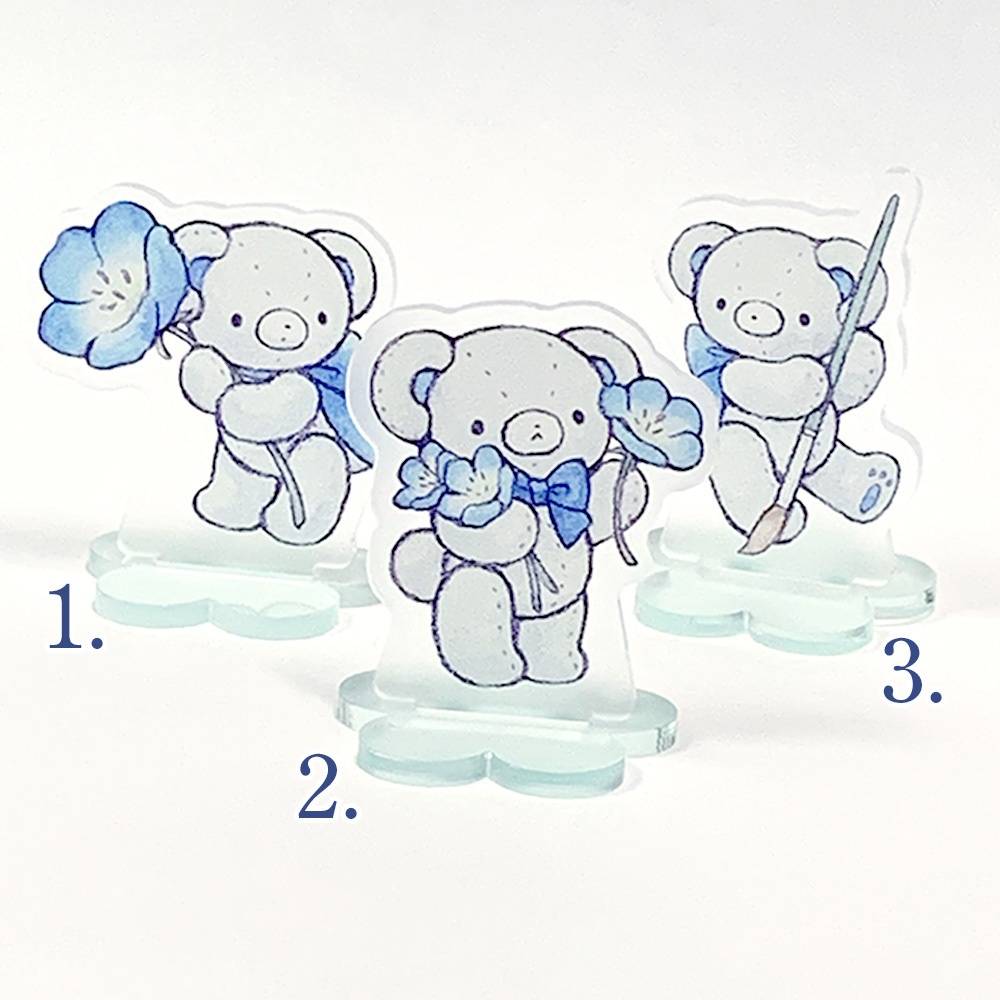 アクリルスタンド【Nemophila sketch】