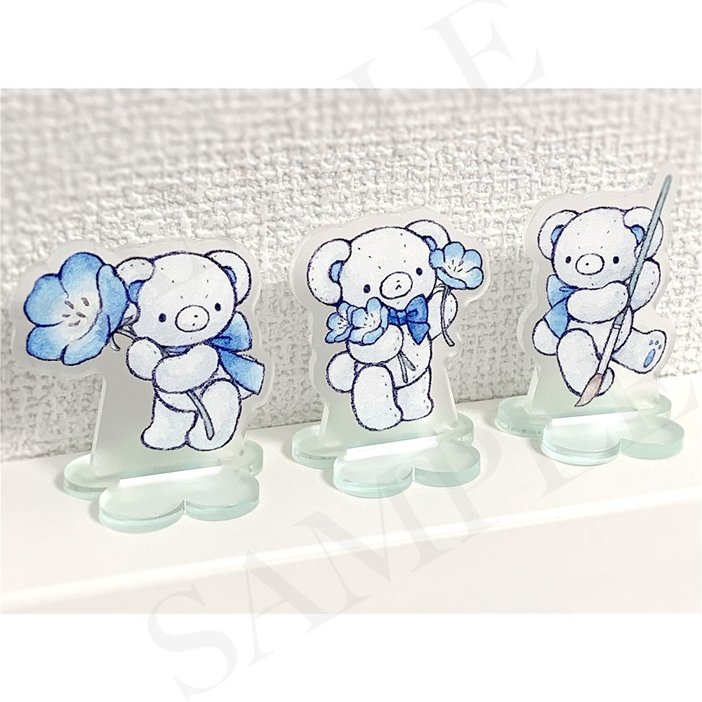 アクリルスタンド【Nemophila sketch】
