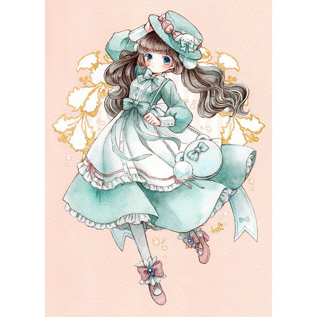 ポストカード「Holiday_date」