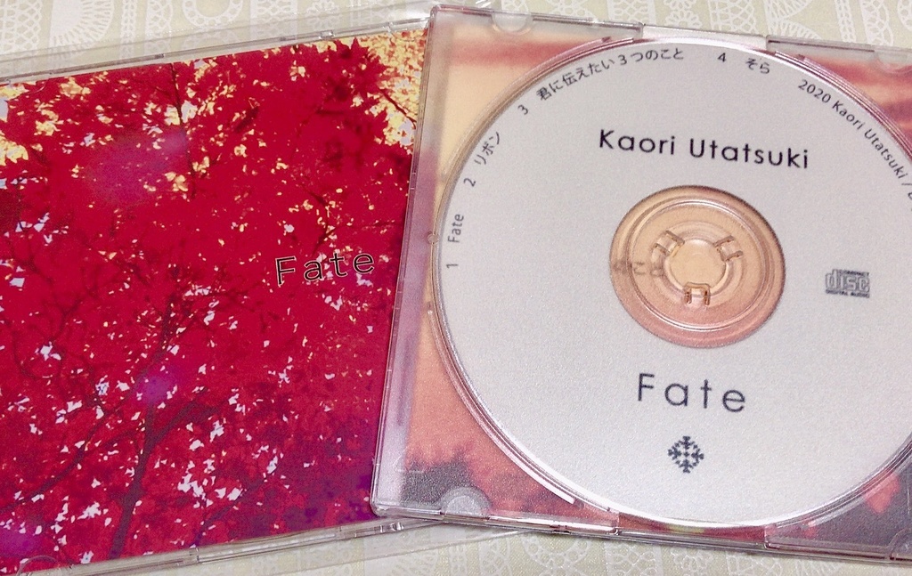 詩月カオリ「Fate」 - Utatsuki Kaori MUSIC BOX - BOOTH