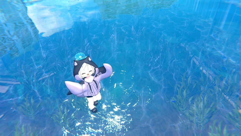 【4アバター対応】🐋くじら日和🐋