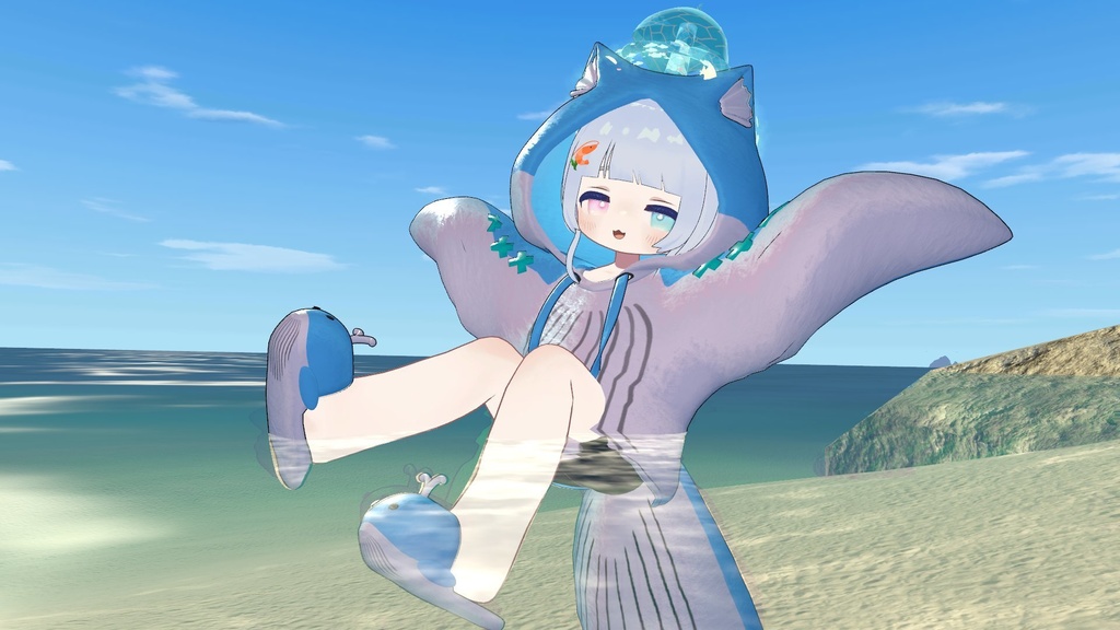 【4アバター対応】🐋くじら日和🐋