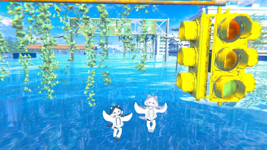 【4アバター対応】🐋くじら日和🐋