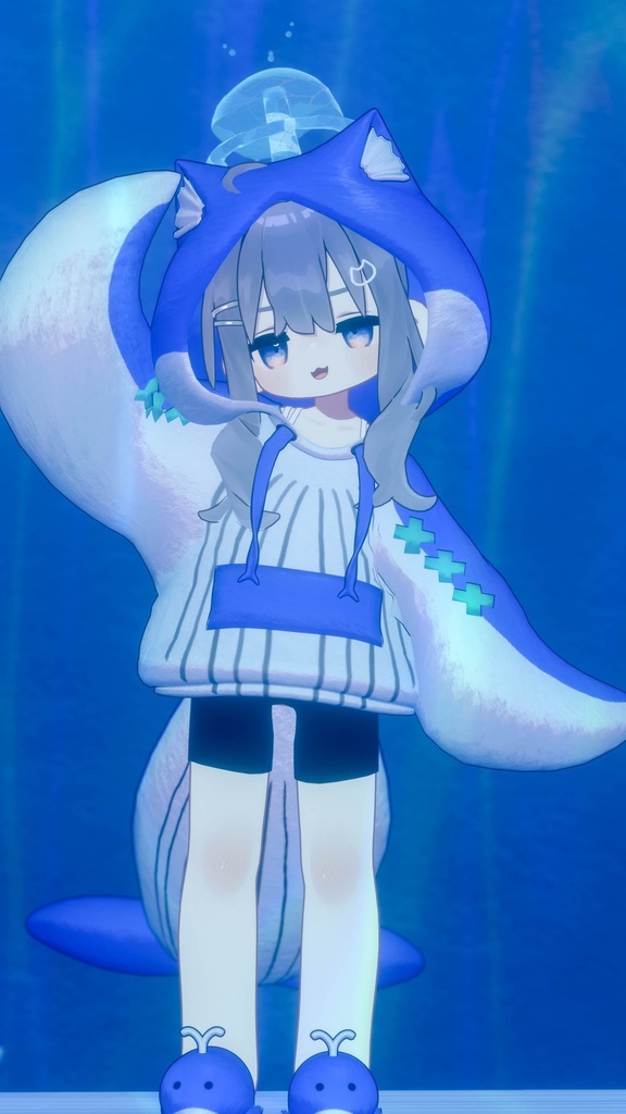 【4アバター対応】🐋くじら日和🐋