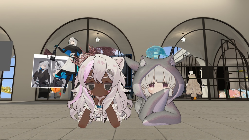 【4アバター対応】🐋くじら日和🐋