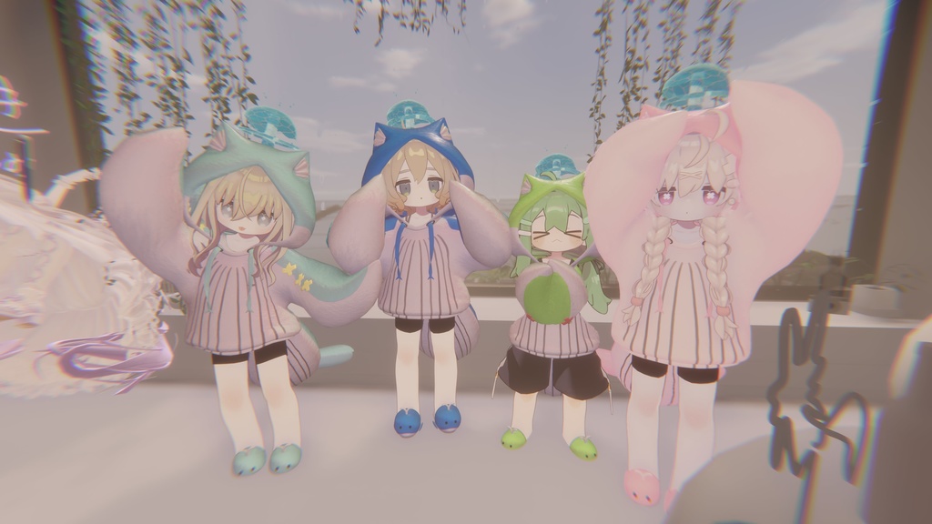 【4アバター対応】🐋くじら日和🐋