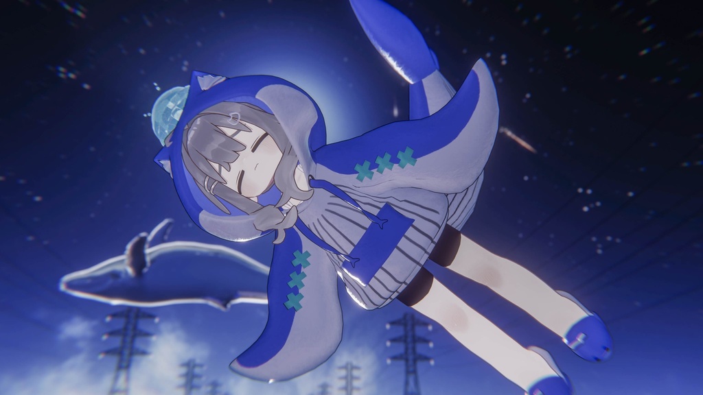 【4アバター対応】🐋くじら日和🐋