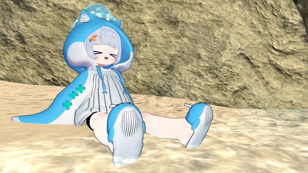 【4アバター対応】🐋くじら日和🐋