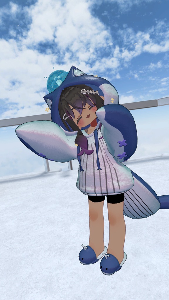 【4アバター対応】🐋くじら日和🐋